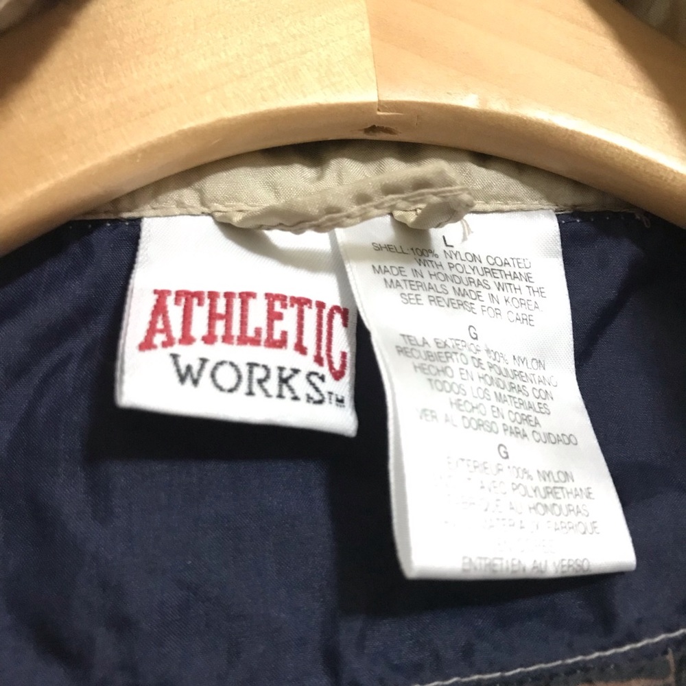 🔥Vintage 90s Tribal Windbreaker Jacket Large - Picture 5 of 5